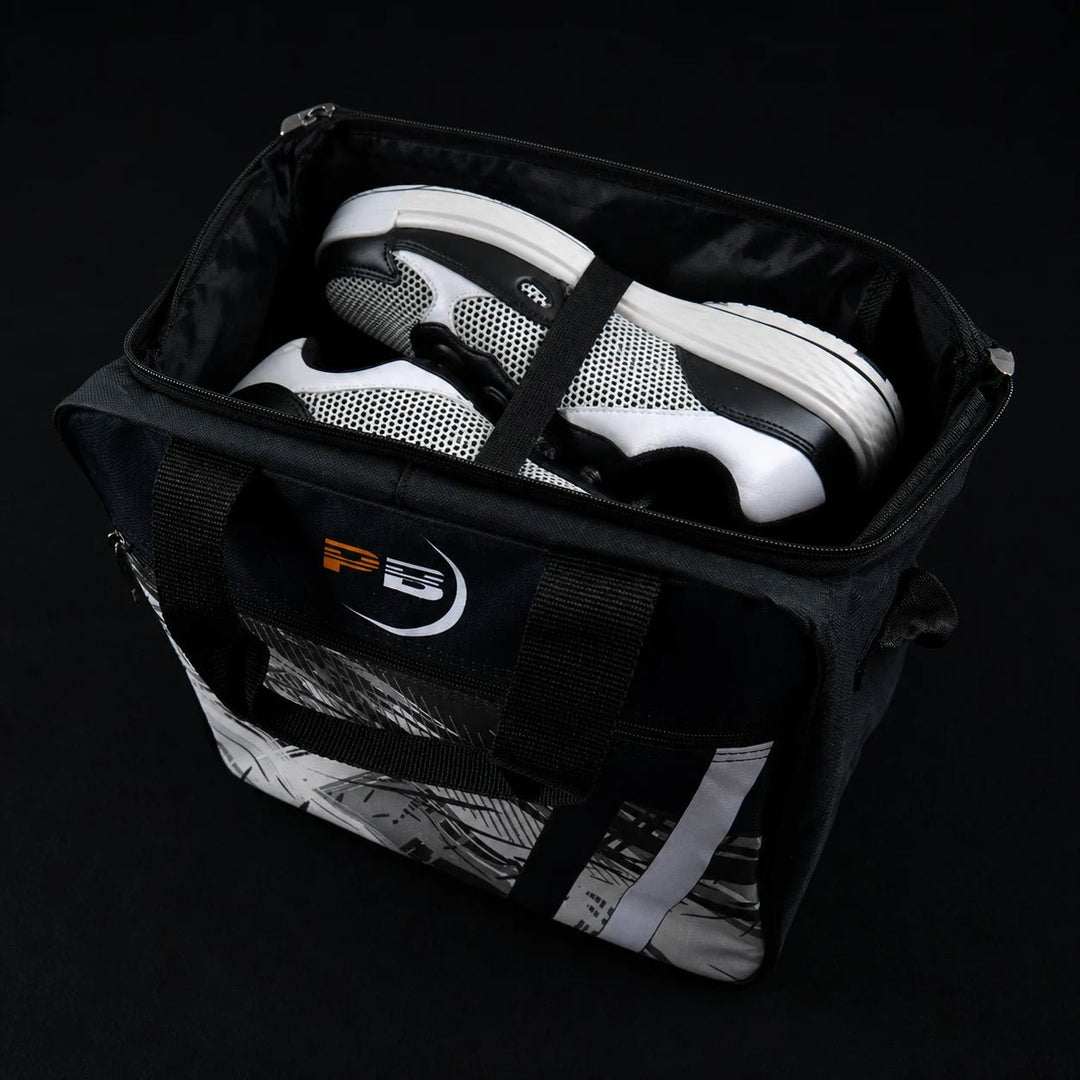 PROBOWL DYE-SUB SINGLE BAG WHITE - Bowling Stars