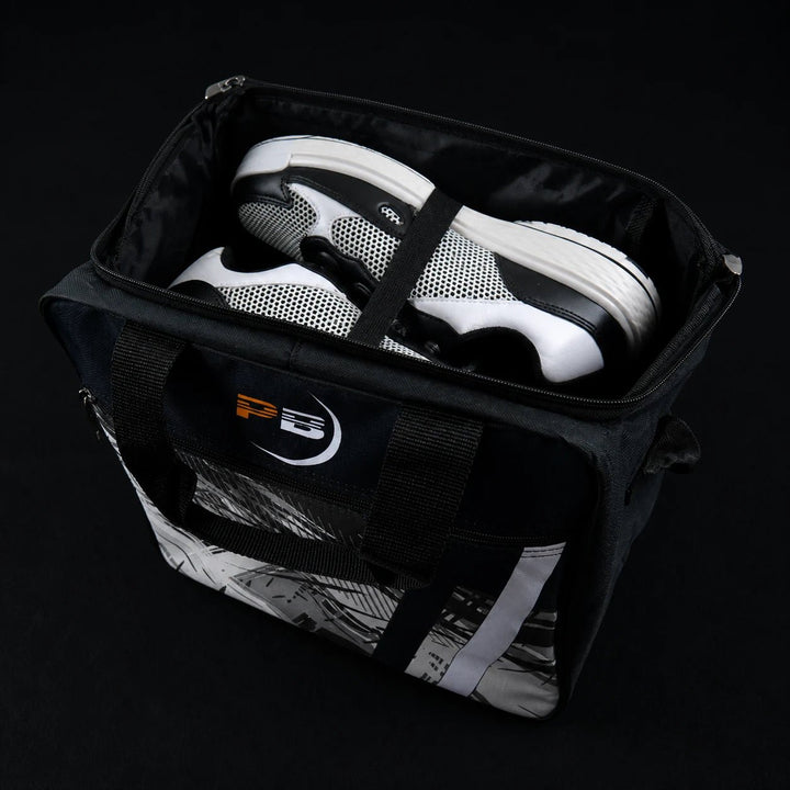 PROBOWL DYE-SUB SINGLE BAG WHITE - Bowling Stars