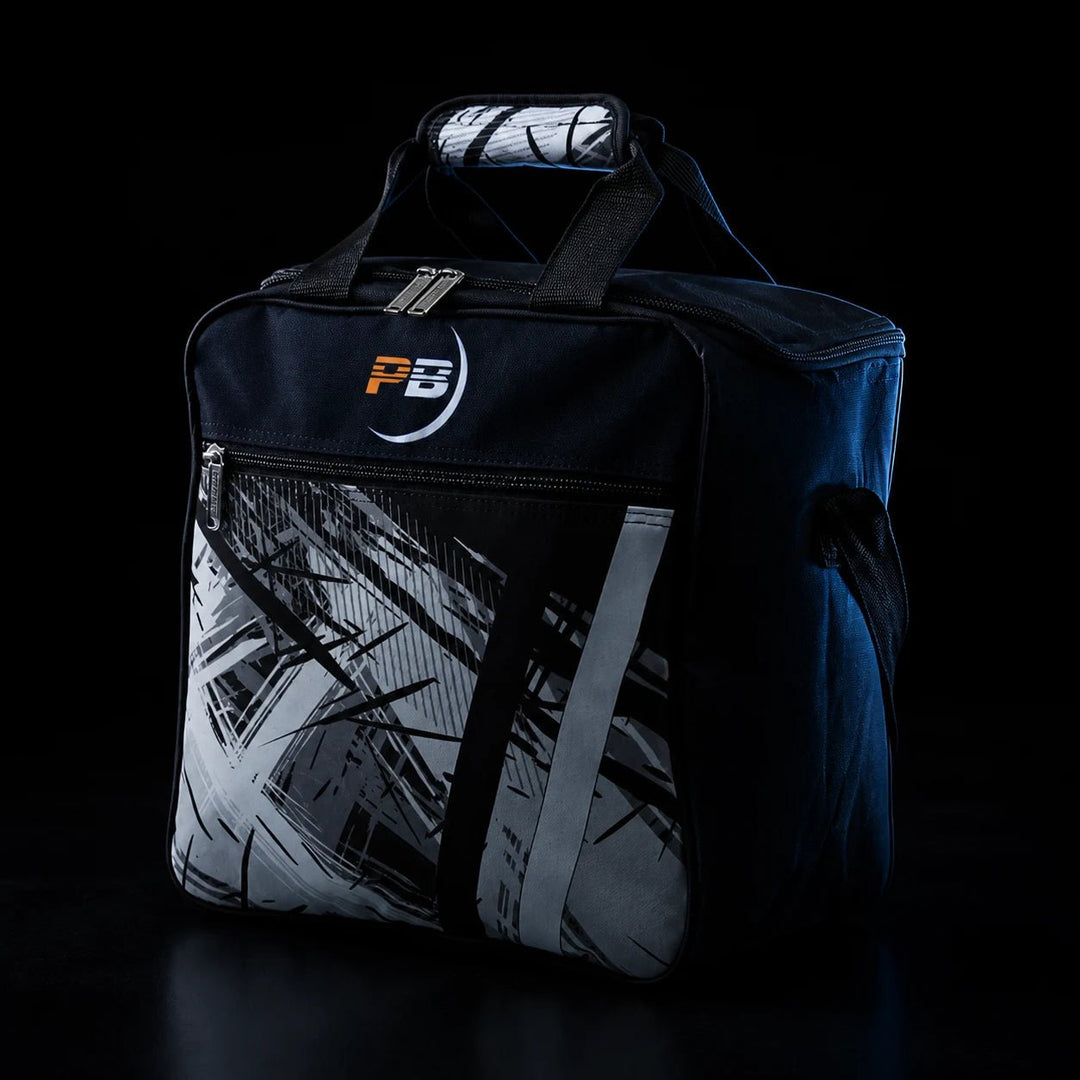 PROBOWL DYE-SUB SINGLE BAG WHITE - Bowling Stars