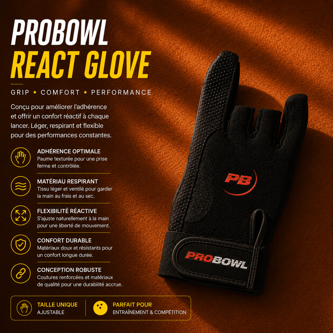 PROBOWL REACT GLOVE - Bowling Stars