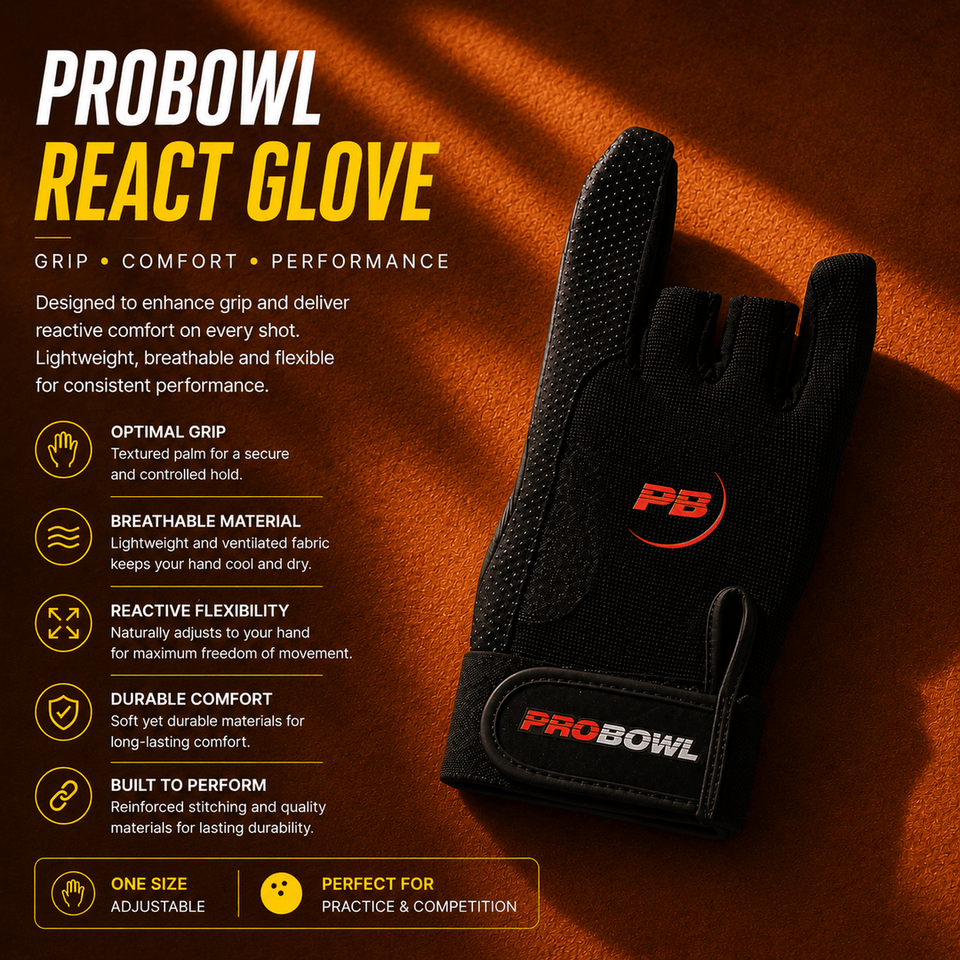 PROBOWL REACT GLOVE - Bowling Stars