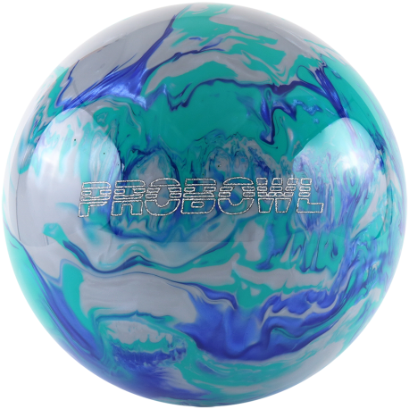 boule de bowling, BOULE PRO PRO BOWL BLUE/GREEN - Bowling Star's