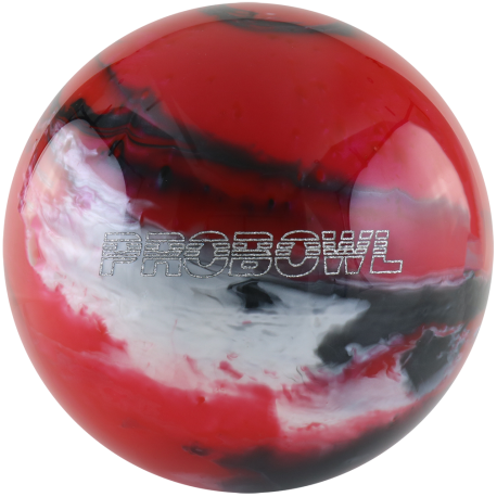 boule de bowling, BOULE PRO BOWL RED/BLACK/SILVER - Bowling Star's