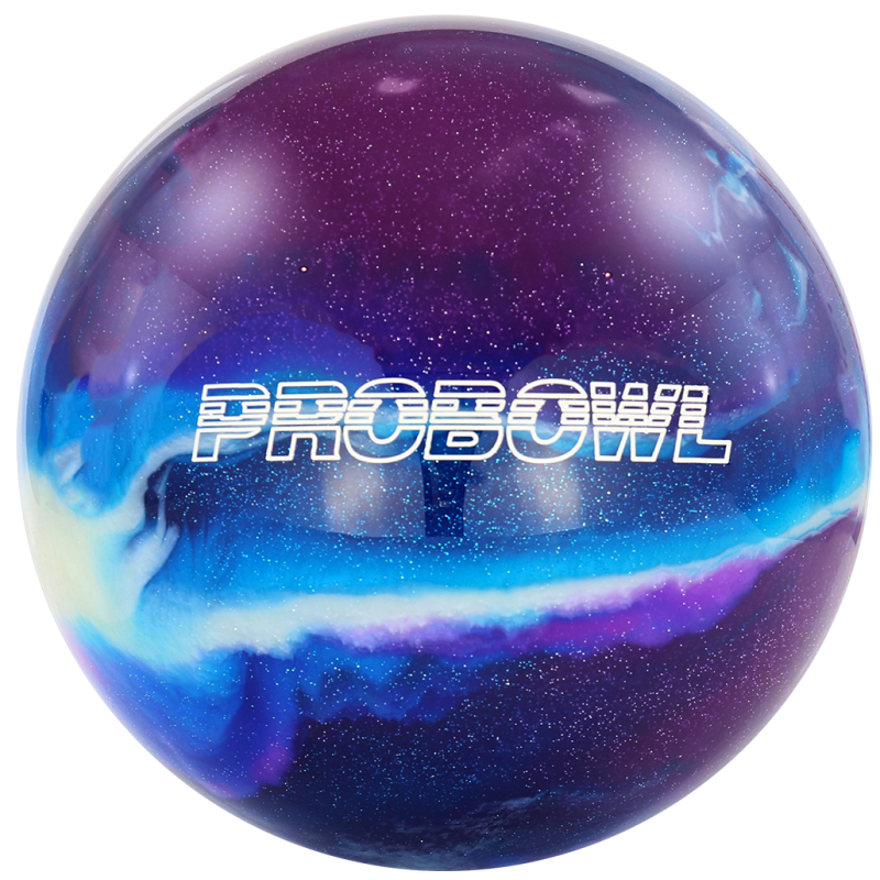 boule de bowling, BOULE PROBOWL - PURPLE/ROYAL/SILVER - Bowling Star's