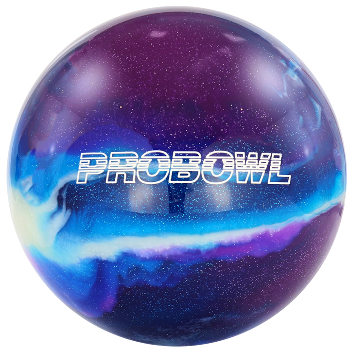 boule de bowling, BOULE PROBOWL - PURPLE/ROYAL/SILVER - Bowling Star's