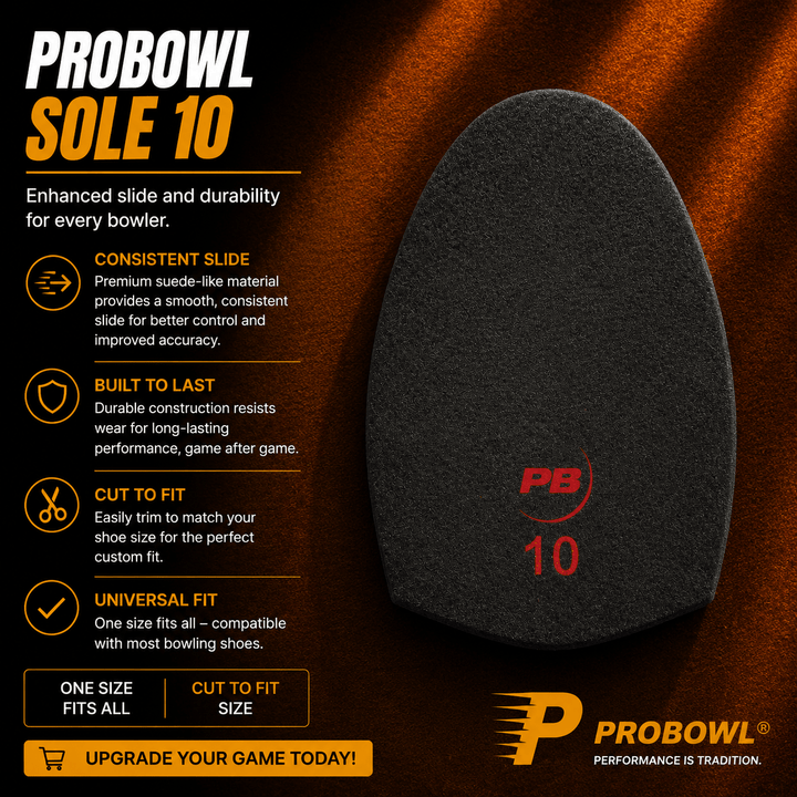 PROBOWL Sole 10 - Taille Unique EU - Bowling Stars