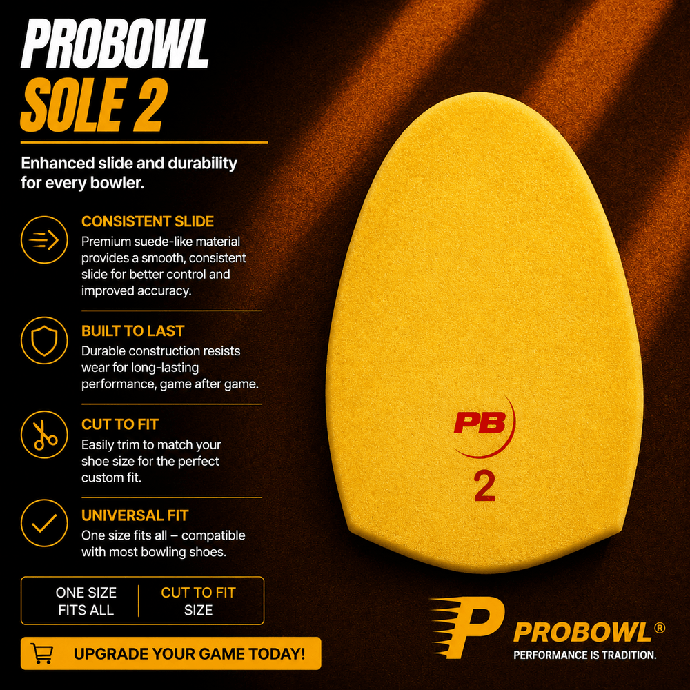 PROBOWL Sole 2 - Taille Unique EU - Bowling Stars