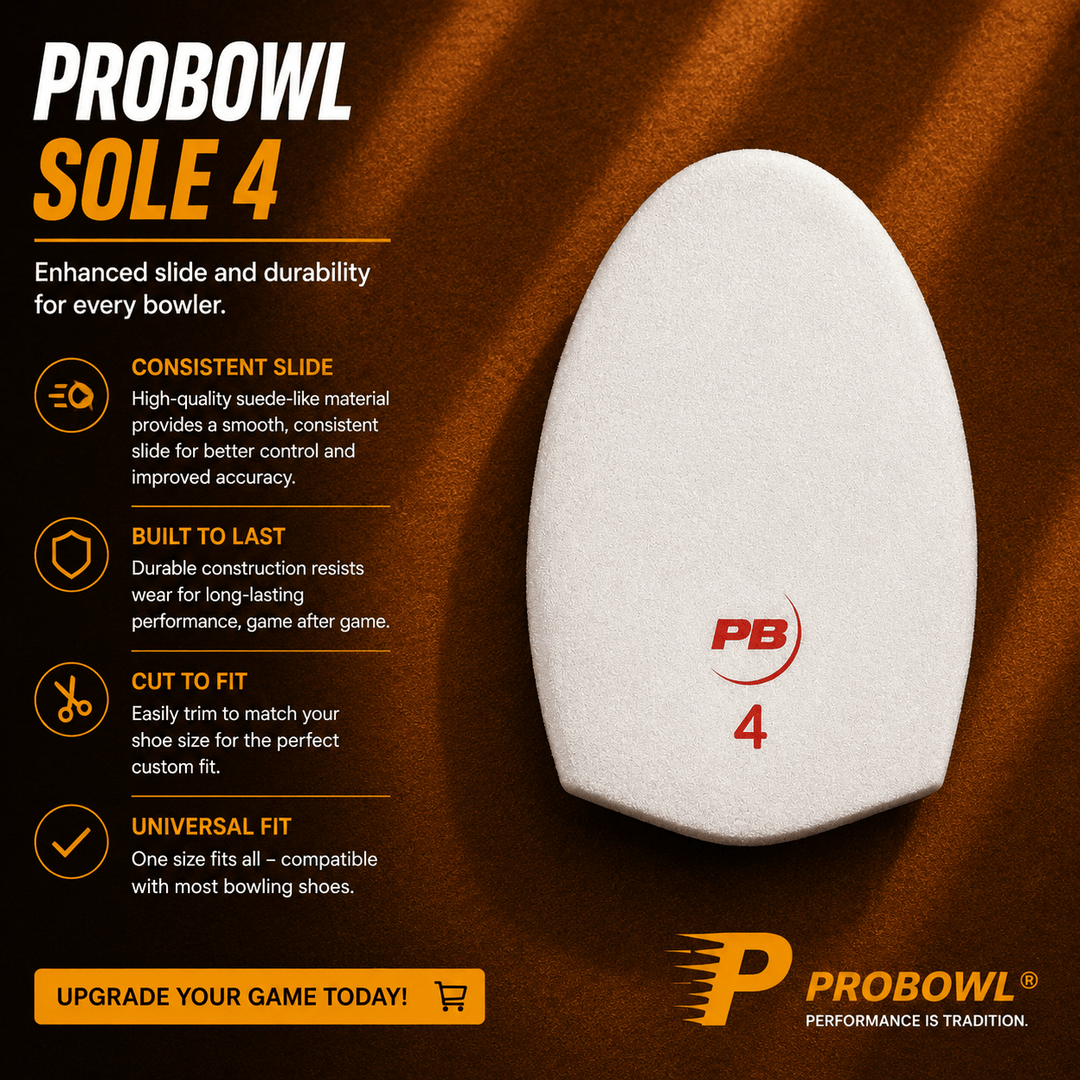 PROBOWL Sole 4 - Taille Unique EU - Bowling Stars