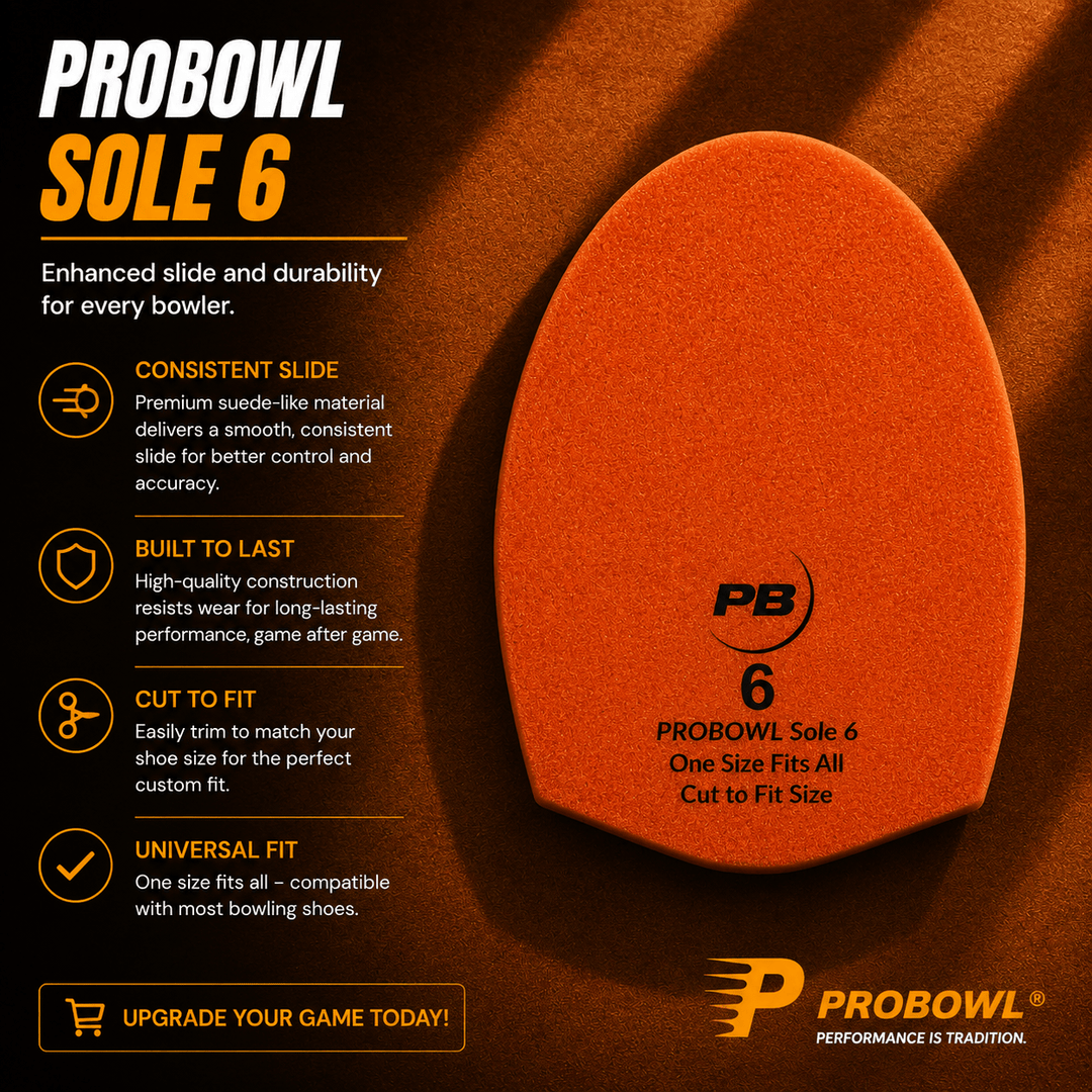PROBOWL Sole 6 - Taille Unique - Bowling Stars
