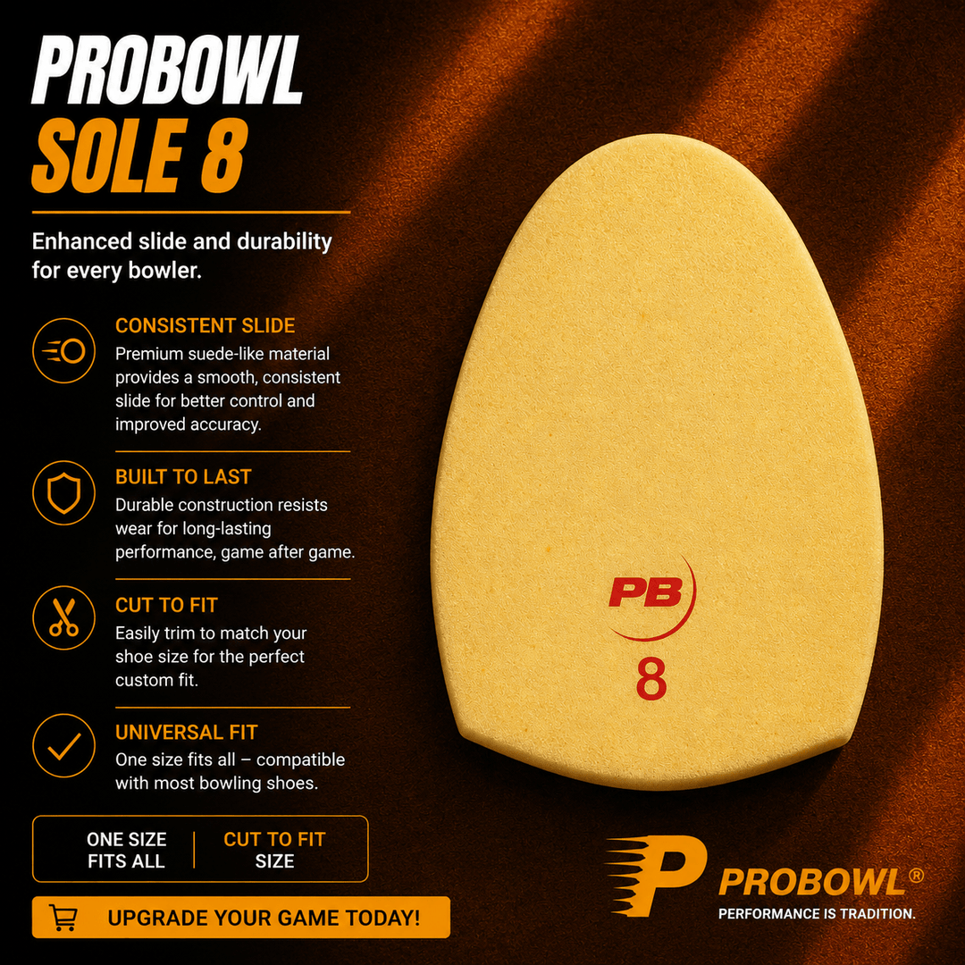 PROBOWL Sole 8 - Taille Unique EU - Bowling Stars