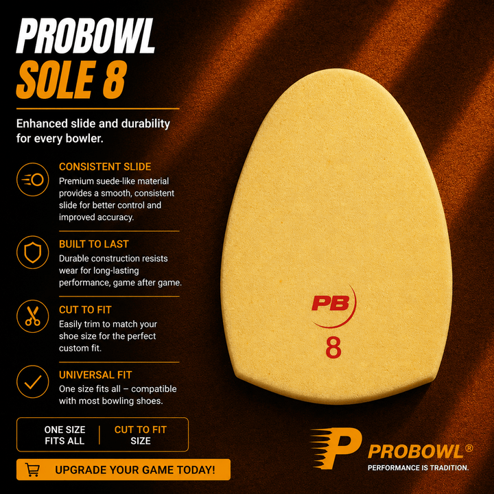 PROBOWL Sole 8 - Taille Unique EU - Bowling Stars