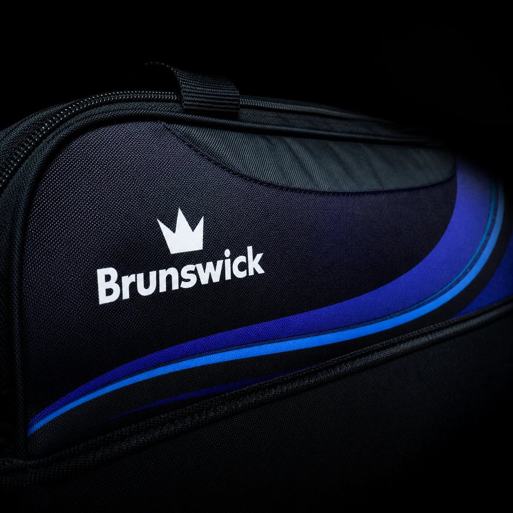 PUNISHER PLUS TRIPLE TOTE - BLACK/BLUE - Bowling Stars