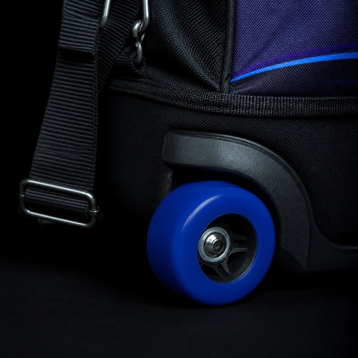 PUNISHER PLUS TRIPLE TOTE - BLACK/BLUE - Bowling Stars