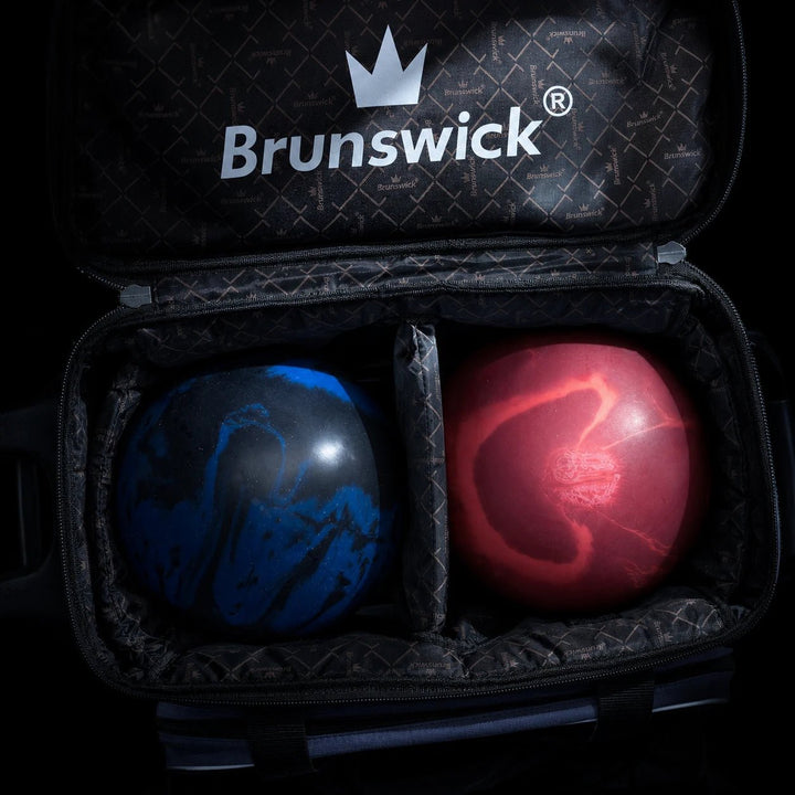 QUEST DOUBLE ROLLER - BLACK - Bowling Stars