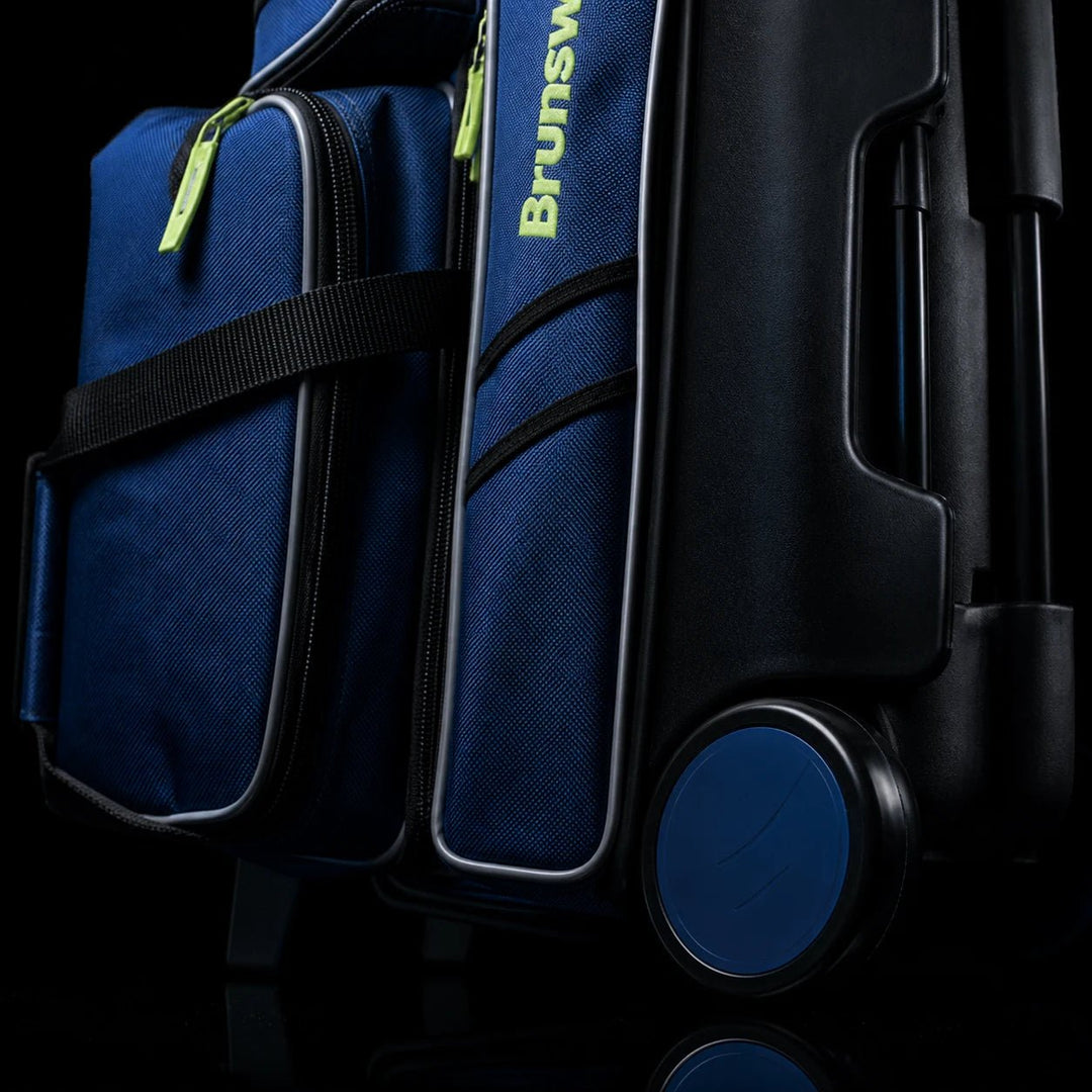 QUEST TRIPLE ROLLER BLACK - Bowling Stars