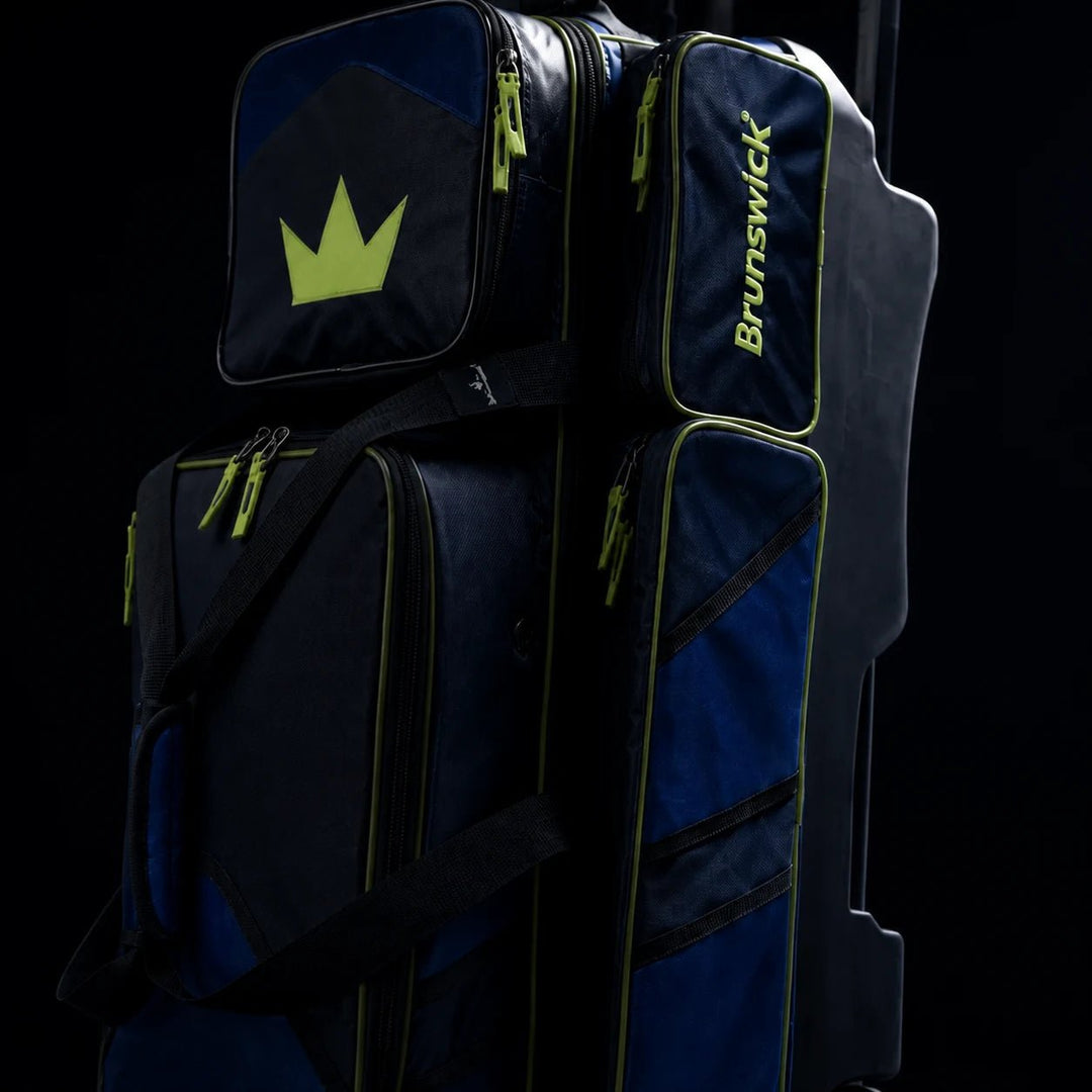 QUEST TRIPLE ROLLER BLACK - Bowling Stars