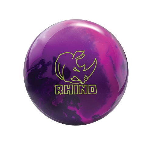 boule de bowling, BOULE RHINO MAGENTA/PURPLE/NAVY BRUNSWICK - Bowling Star's