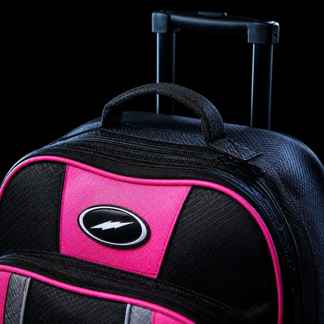 ROLLER 1-BALL RASCAL BLACK/PINK - Bowling Stars