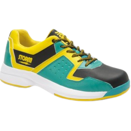 , Chaussure de bowling STORM LIGHTNING TEAL/BLACK/YELLOW - Bowling Star's