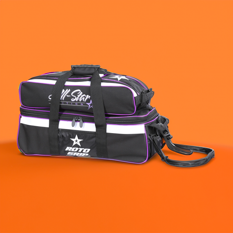 Sac ROTO GRIP 3-BALL TOTE BLACK/WHITE/PURPLE