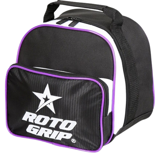 Roto Grip Caddy Competitor Bowling Bag - Single Ball Carrier With Storage Compartment