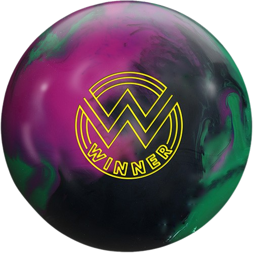 boule de bowling, BOULE ROTO GRIP WINNER SOLID BLACK/PURPLE/GREEN - Bowling Star's