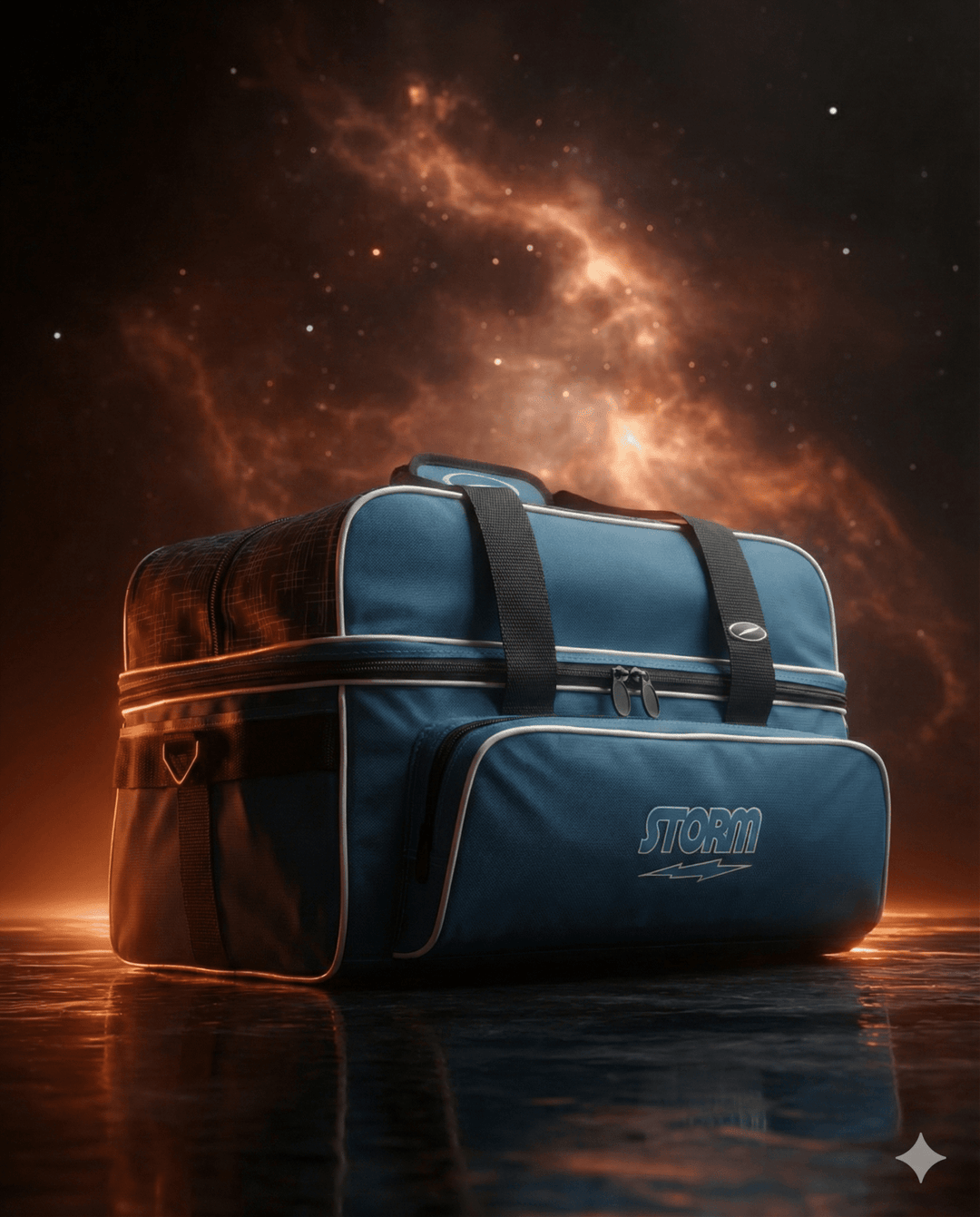 Sac 2 - BALL TOTE DLX ABSTRACT - Bowling Stars