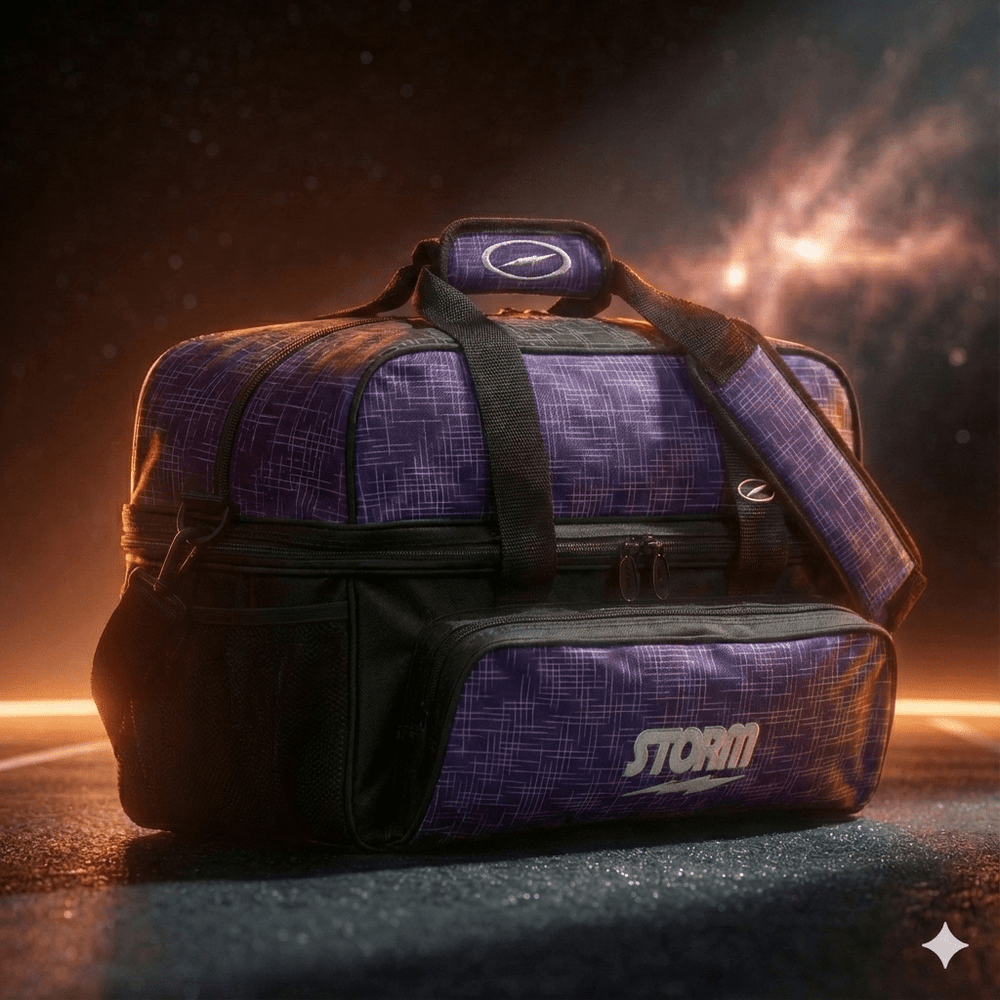 Sac 2 - BALL TOTE DLX ABSTRACT - Bowling Stars