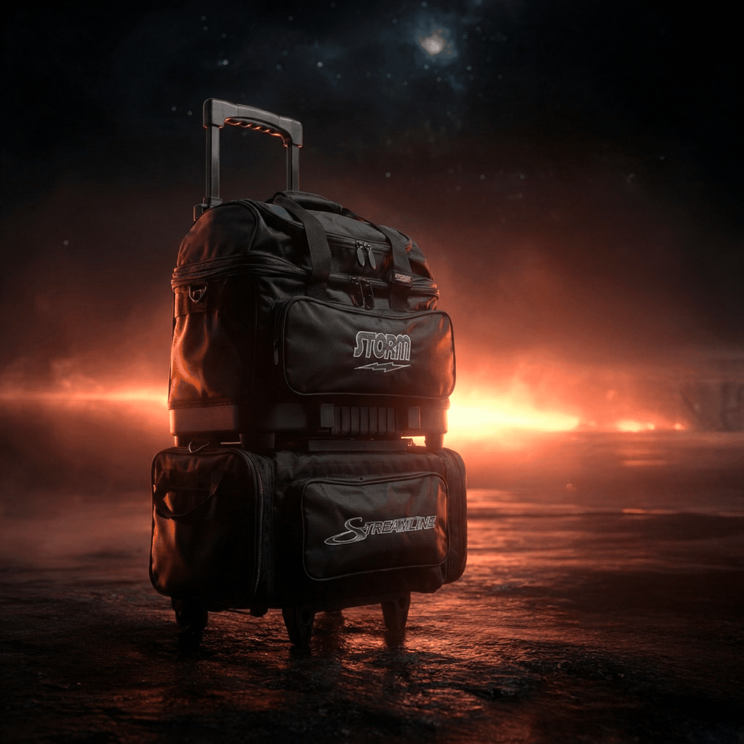 Sac 4 - BALL STRMLINE CARBON BLACK - Bowling Stars