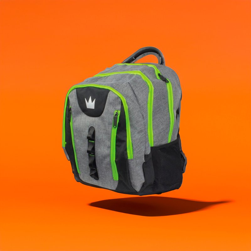 TOURING RUCKSACK GRAU/ZITRONE - Bowling Stars