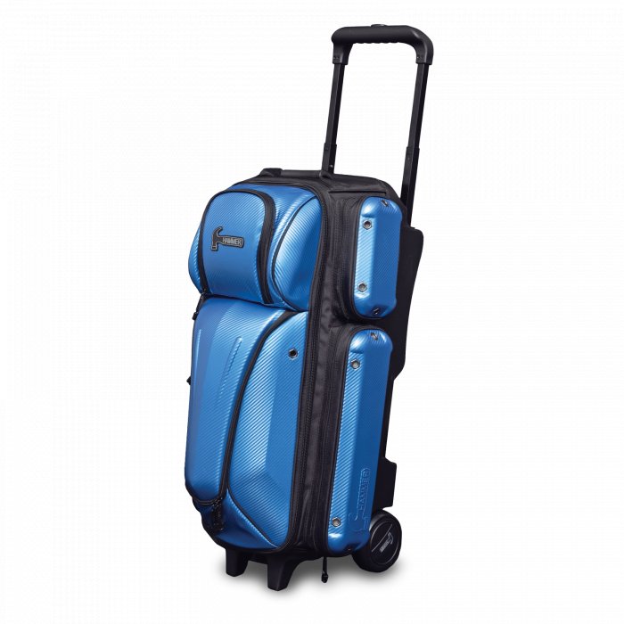 Sac Carbon Shield Triple Glide Blue - Bowling Stars