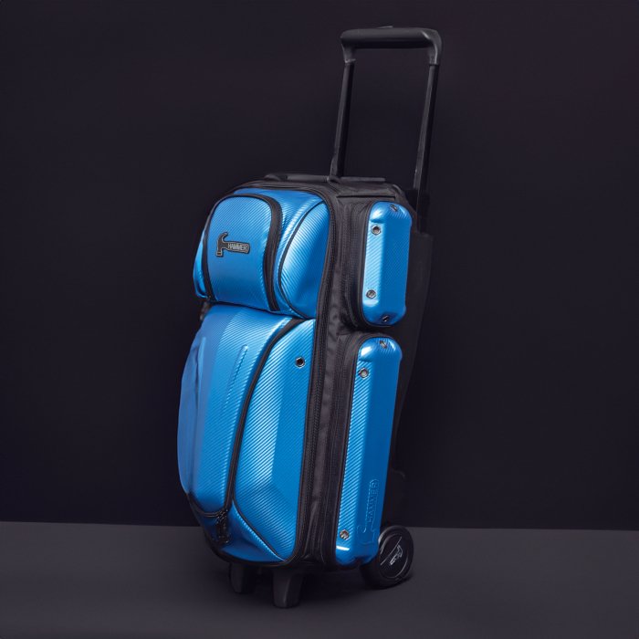 Sac Carbon Shield Triple Glide Blue - Bowling Stars