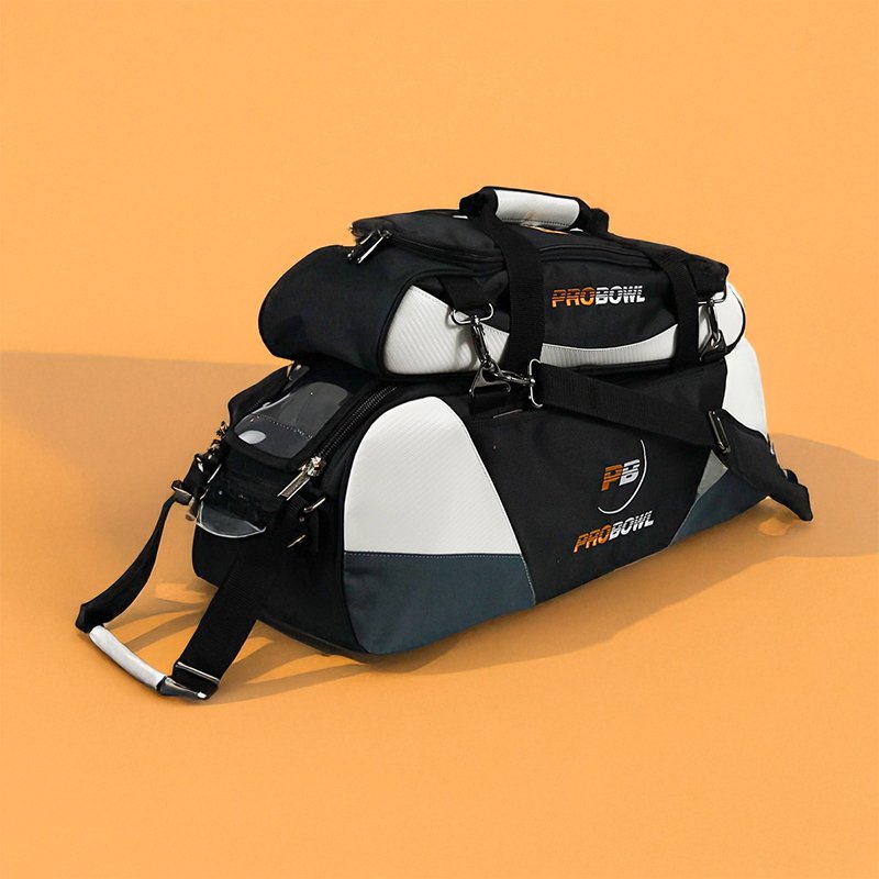 DELUXE 3-tas - BALL TOTE MET SCHOENENTAS - Bowlingsterren