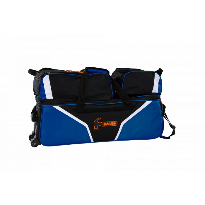 Sac DELUXE TRIPLE TOTE BLUE HAMMER - Bowling Stars