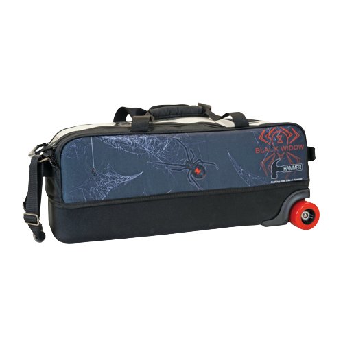 Sac DYE SUB SLIM TRIPLE TOTE BLACK WIDOW HAMMER - Bowling Stars