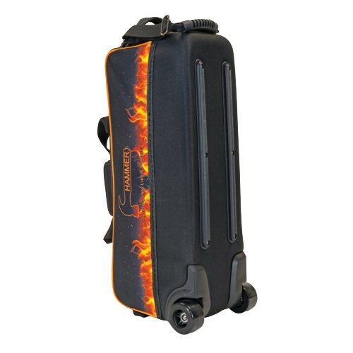 Sac DYE SUB SLIM TRIPLE TOTE FLAME HAMMER - Bowling Stars