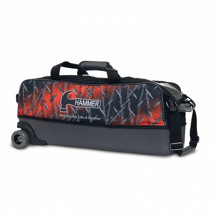 Sac DYE SUB SLIM TRIPLE TOTE FLAME HAMMER - Bowling Stars