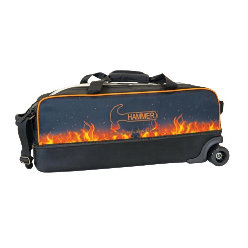 Sac DYE SUB SLIM TRIPLE TOTE FLAME HAMMER - Bowling Stars