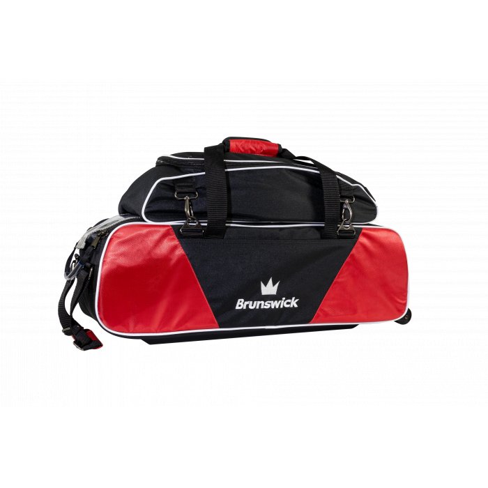 Sac ECLIPSE TRIPLE TOTE RED WITH SHOE BAG - Bowling Stars