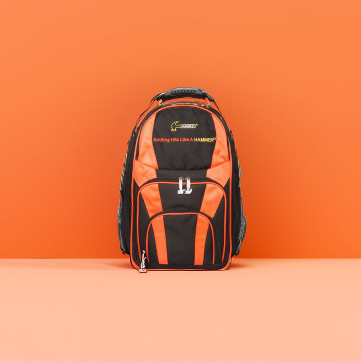 Sac HAMMER BOWLER'S BACKPACK ORANGE - Bowling Stars