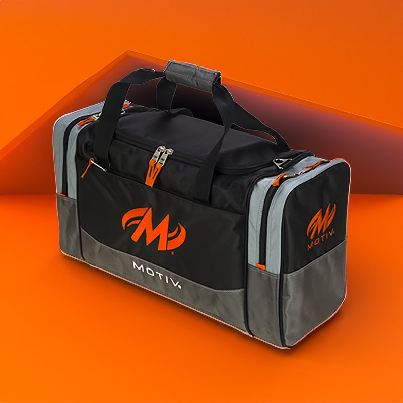 MOTIV SHOCK™ 2 Tasche - BALL TOTE (BLACK/ORANGE) - Bowling Stars