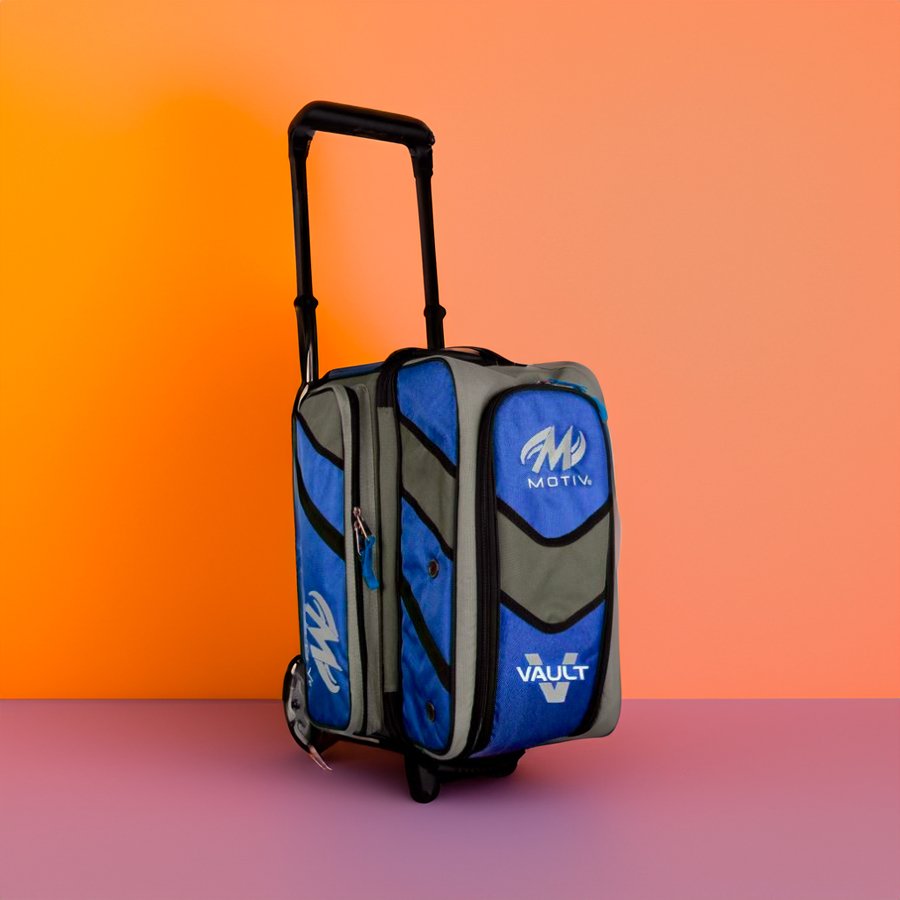 MOTIV VAULT™ 2 Borsa - RULLO PER PALLE (BLU) - Stelle del Bowling