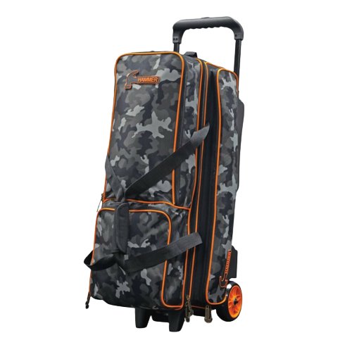 Sac PREMIUM DELUXE TRIPLE ROLLER CAMOUFLAGE HAMMER - Bowling Stars