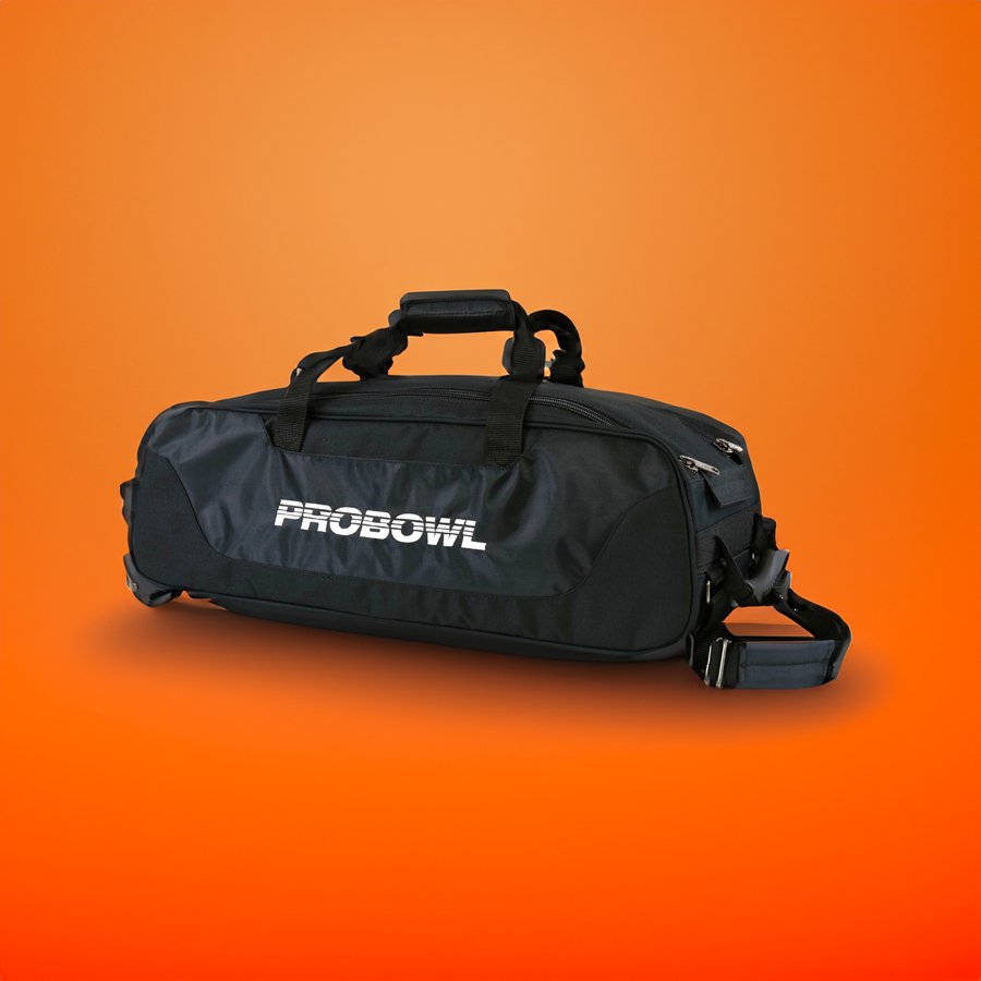 Tasche PRO BOWL BASIC TRIPLE TOTE BLACK/BLACK - Bowling Stars