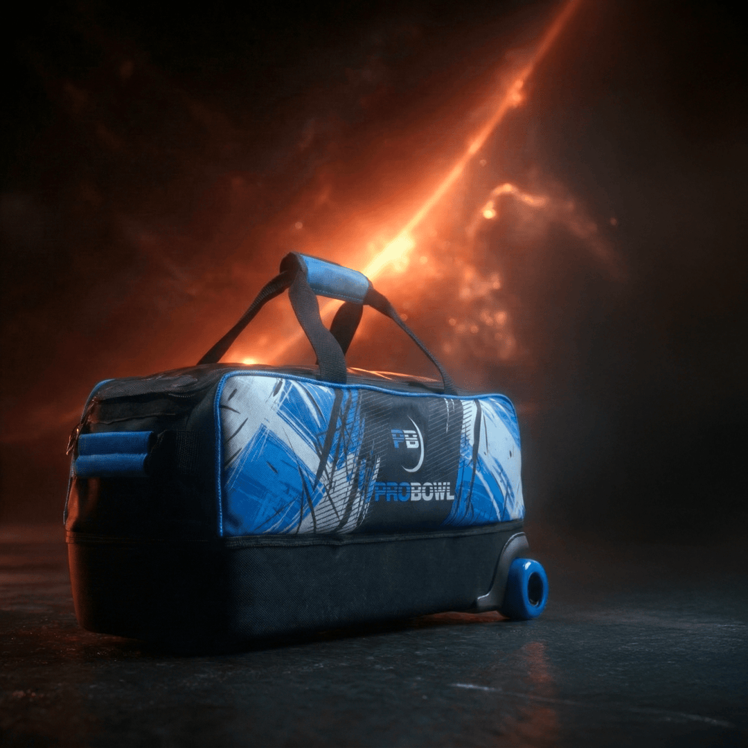 Sac PROBOWL DYE - SUB 3 - BALL TOTE BLUE - Bowling Stars