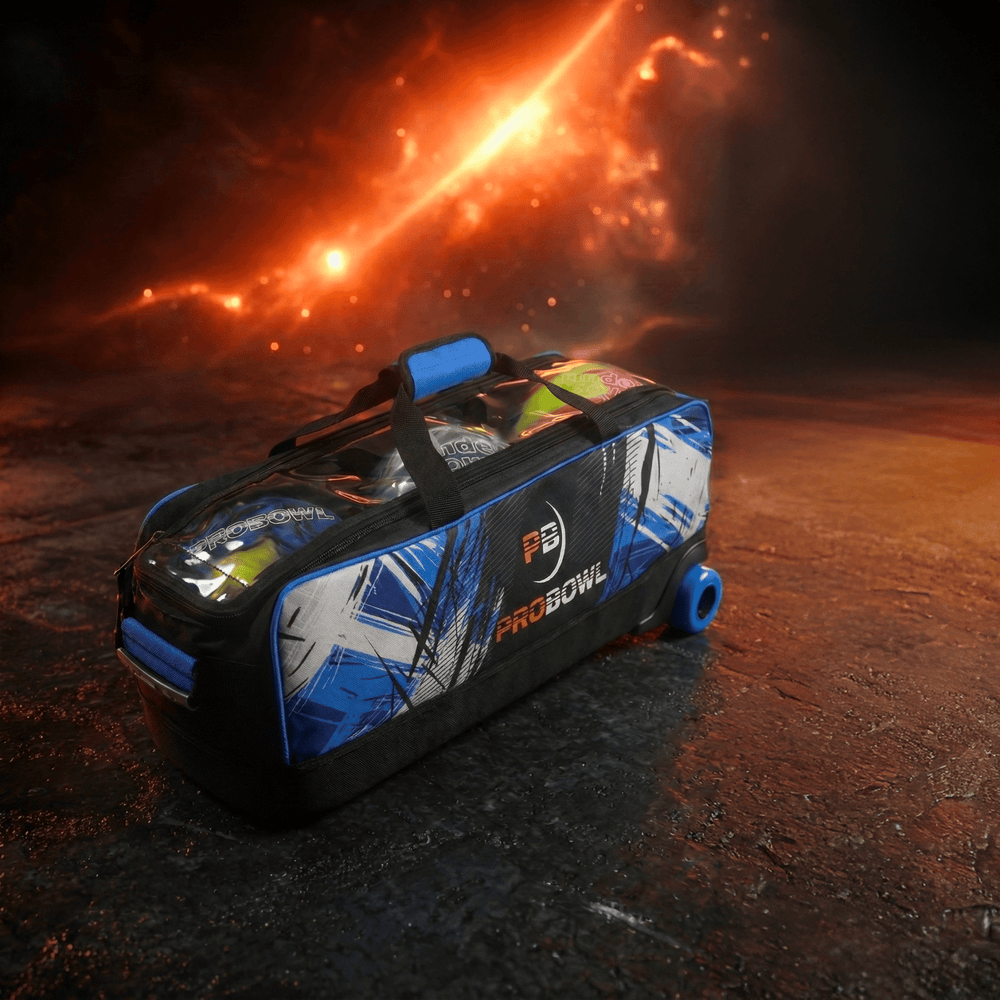 Sac PROBOWL DYE - SUB 3 - BALL TOTE BLUE - Bowling Stars