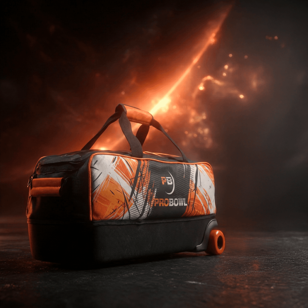 Sac PROBOWL DYE - SUB 3 - BALL TOTE ORANGE - Bowling Stars