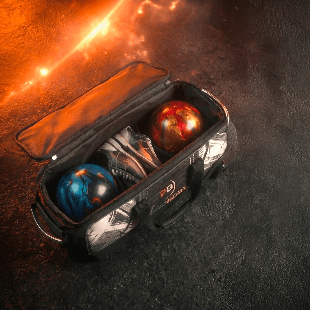 Sac PROBOWL DYE - SUB 3 - BALL TOTE WHITE - Bowling Stars