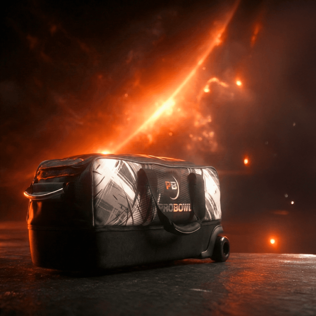 Sac PROBOWL DYE - SUB 3 - BALL TOTE WHITE - Bowling Stars