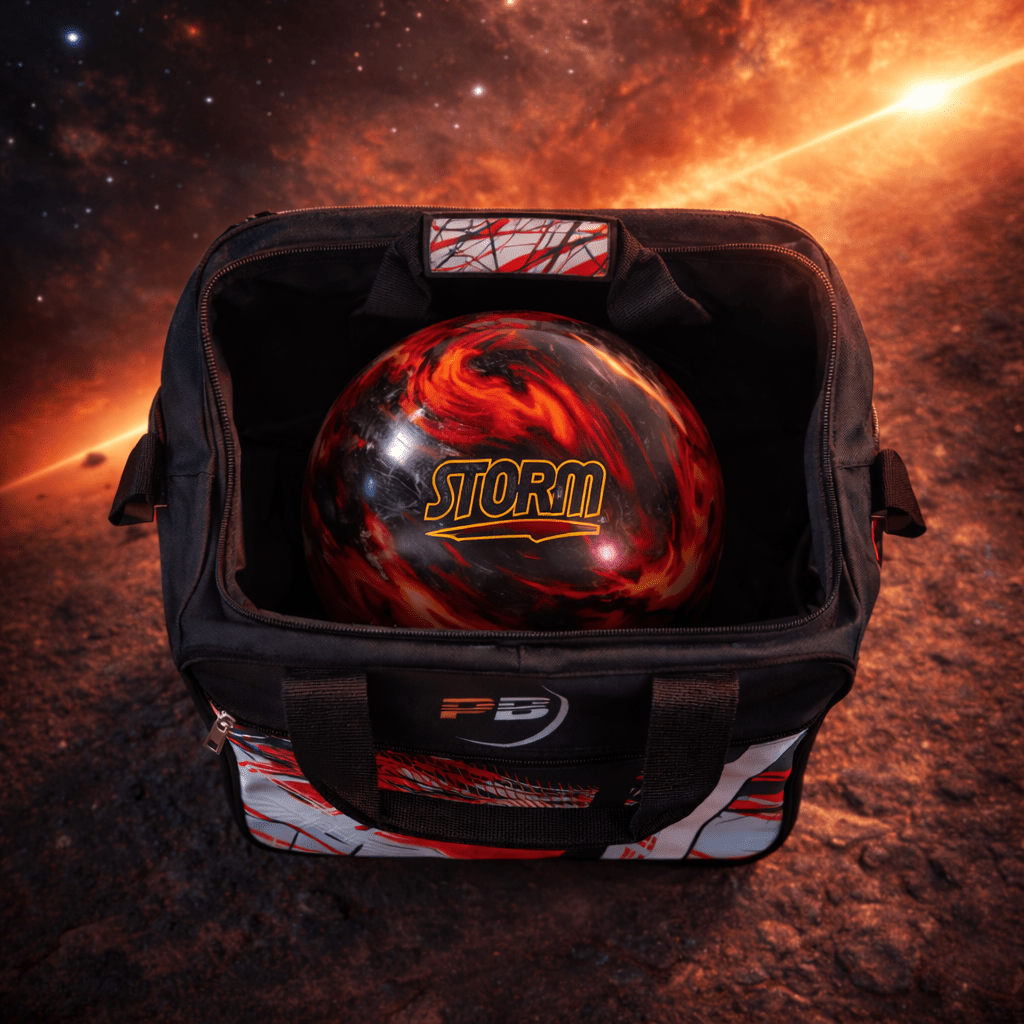 Sac PROBOWL DYE - SUB SINGLE BAG RED - Bowling Stars